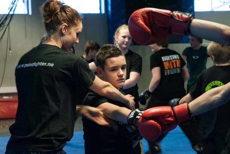 Talent samling OLT toppidrettssenteret junior Aner NKBF