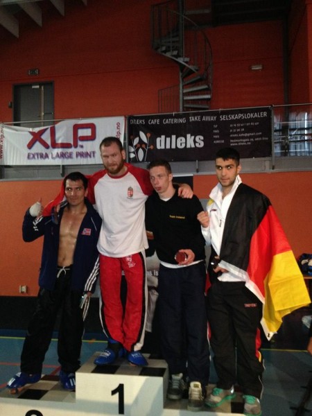 Milton Barrios pall 8-Star tournament Oslo 2014