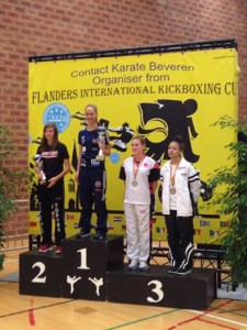 Monica Engeset Flanders Cup 2014