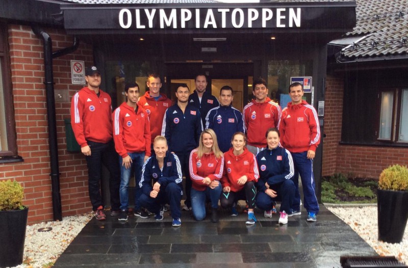 Olympiatoppen landslaget fullkontakt lowkick OLT EM Spania