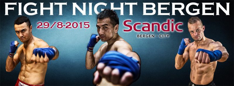 Banner Bergen Fight Night 2015