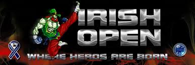 Plakat Irish Open 2016